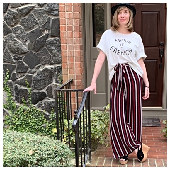 ✨LAST ONE ✨PARIS✨L’amour  is French T-shirt - Picture 7 of 11